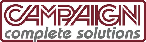 campaign complete solution|CAMPAIGN COMPLETE SOLUTIONS PHILS., INC. .